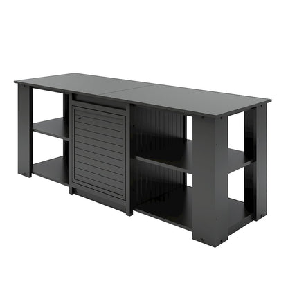 ECOFLEX 72" Versa Stand in Black