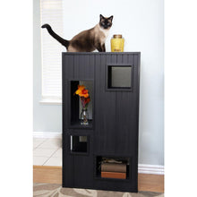 Ecoflex® Kitty Kase Cat Play Tower Espresso
