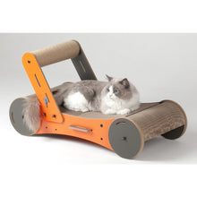 Purr and Play Kitty Trolley Scratcher