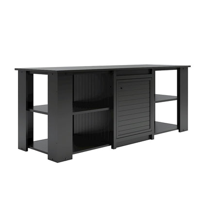 ECOFLEX 72" Versa Stand in Black