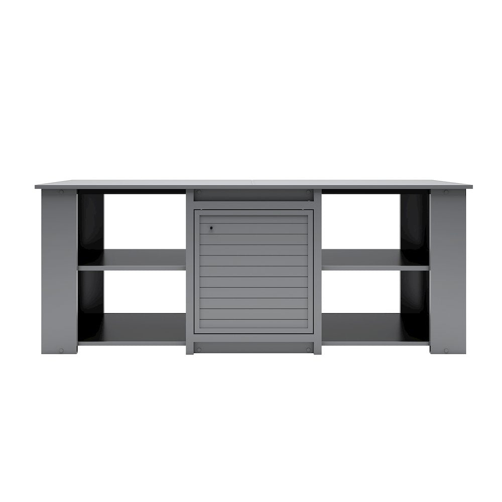 ECOFLEX 72" Versa Stand in Grey