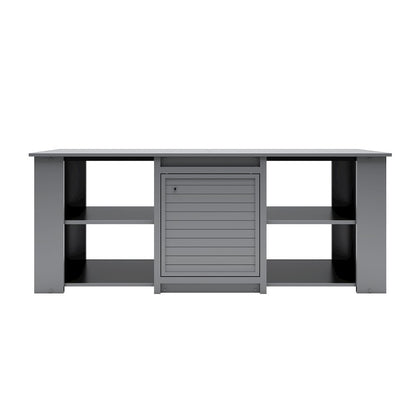 ECOFLEX 72" Versa Stand in Grey