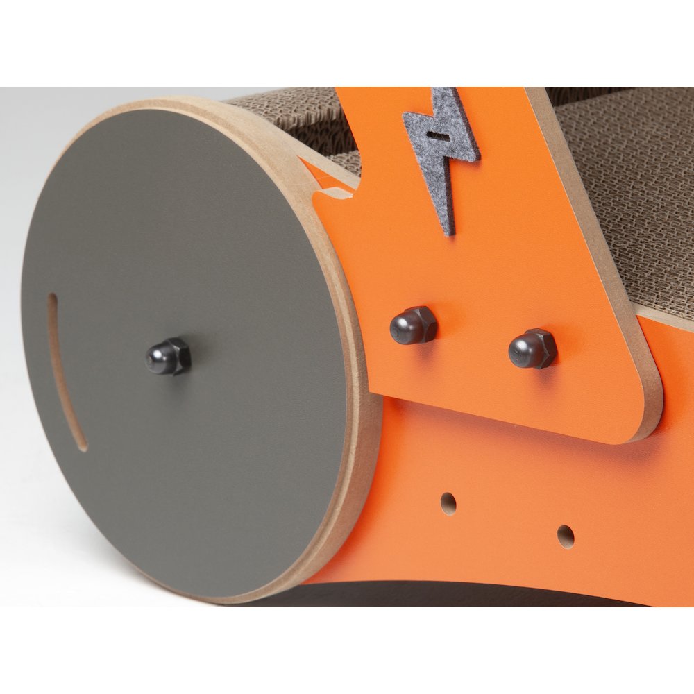 Purr and Play Kitty Trolley Scratcher