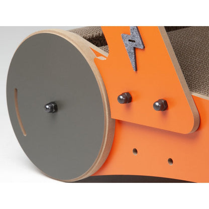 Purr and Play Kitty Trolley Scratcher