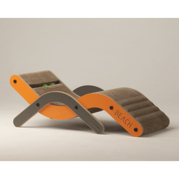 Purr And Play Kitty Lounge Scratcher, Small