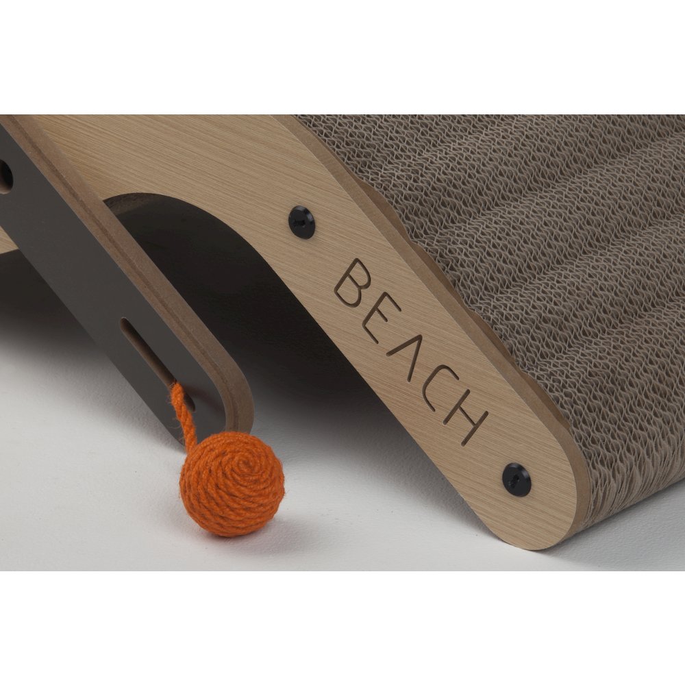 Purr and Play Kitty Lounge Scratcher, Large