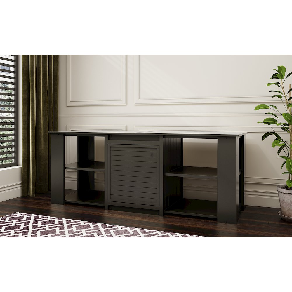 ECOFLEX 72" Versa Stand in Black