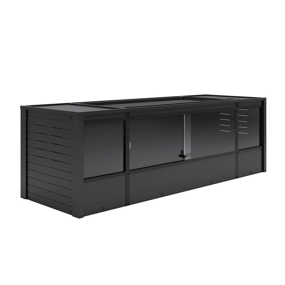 Mojave 72" ECOFLEX Reptile Habitat Lounge in Black