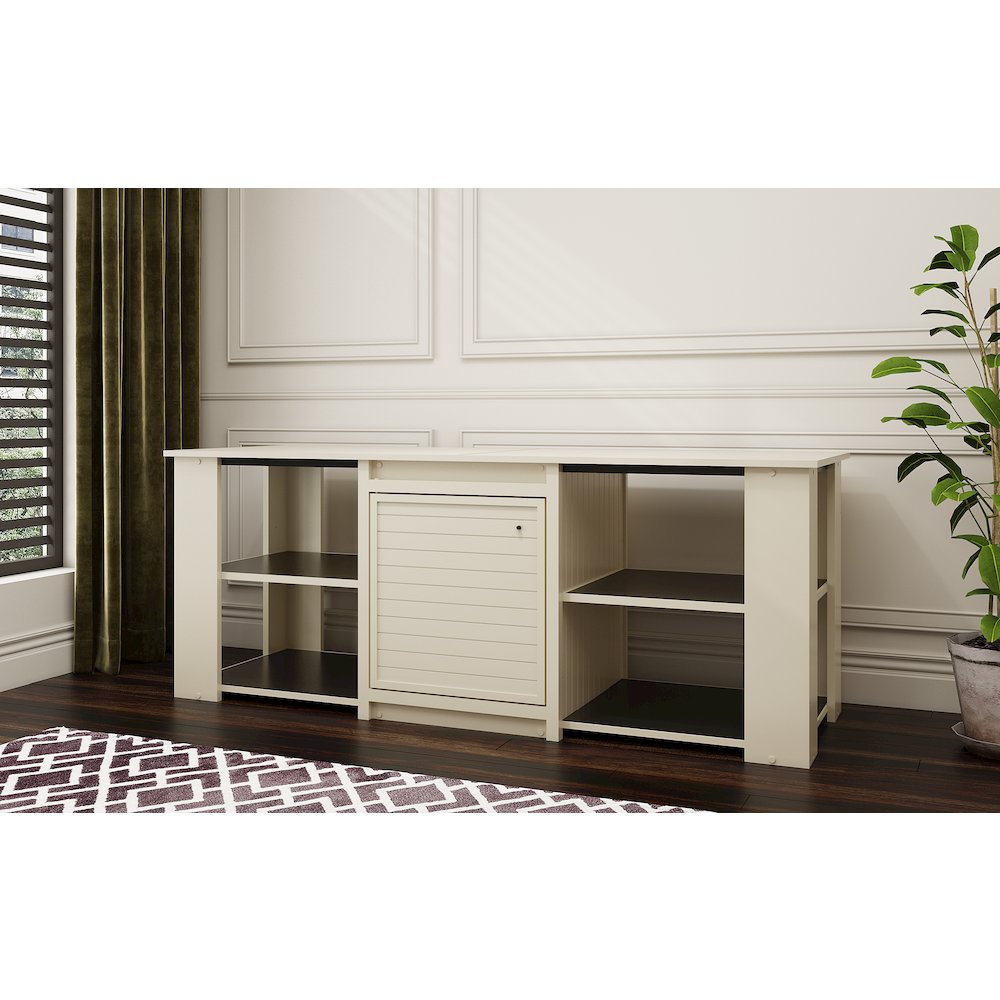 ECOFLEX 72" Versa Stand in Maple
