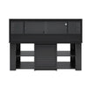 ECOFLEX 72" Versa Stand in Black