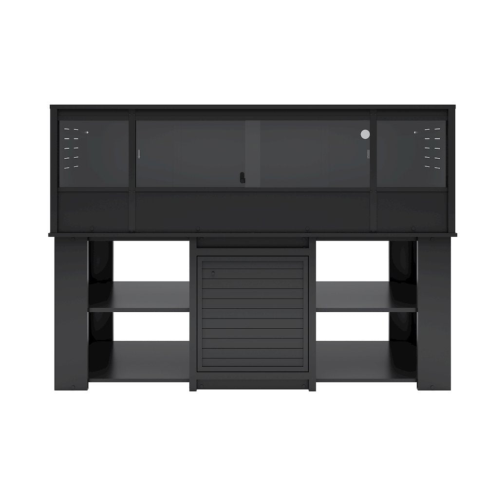 ECOFLEX 72" Versa Stand in Black