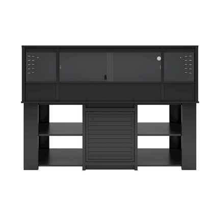 ECOFLEX 72" Versa Stand in Black