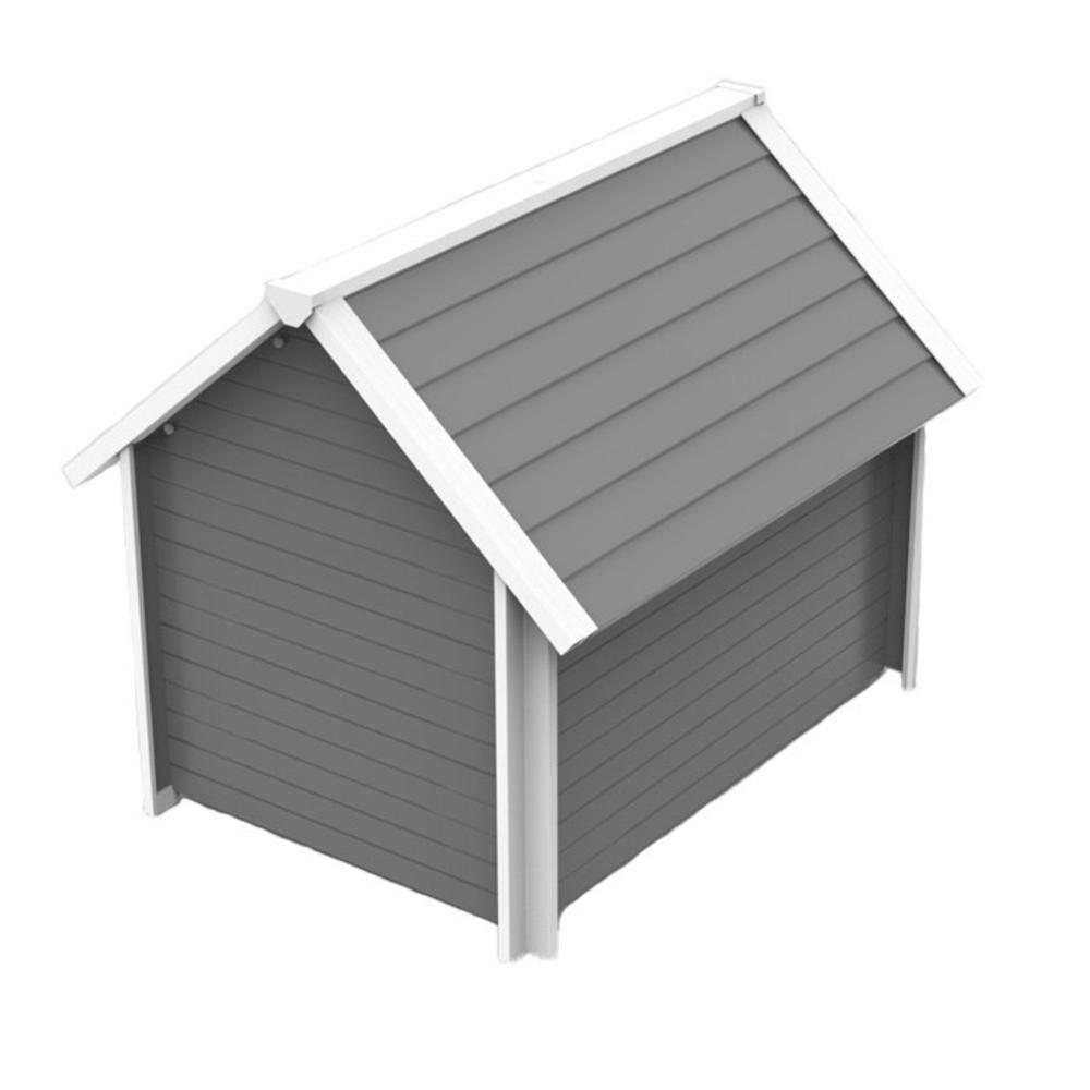 ECOFLEX® Bunk Style Outdoor Dog House - Large