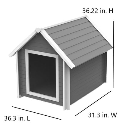 ECOFLEX® Bunk Style Outdoor Dog House - Large