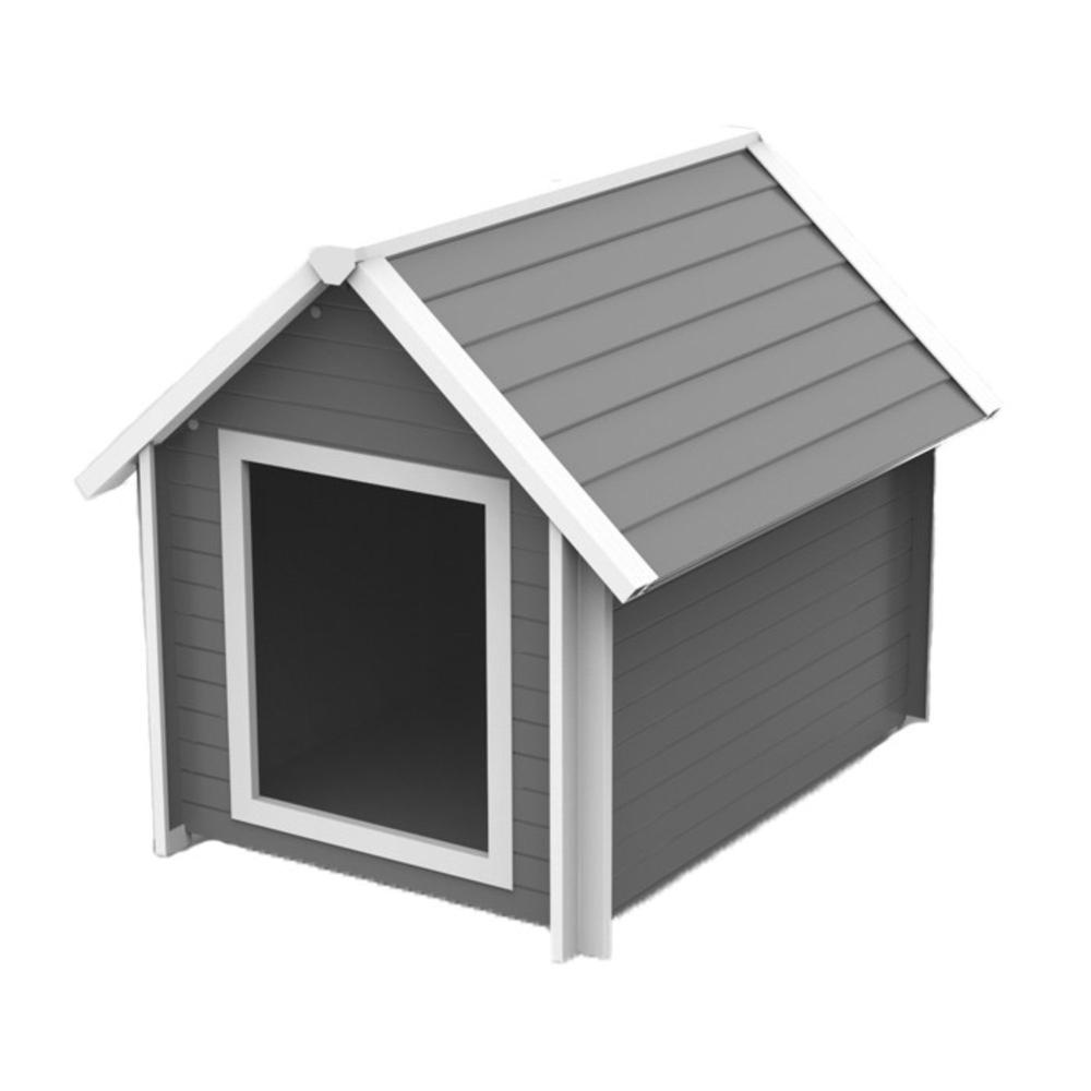 ECOFLEX® Bunk Style Outdoor Dog House - Large