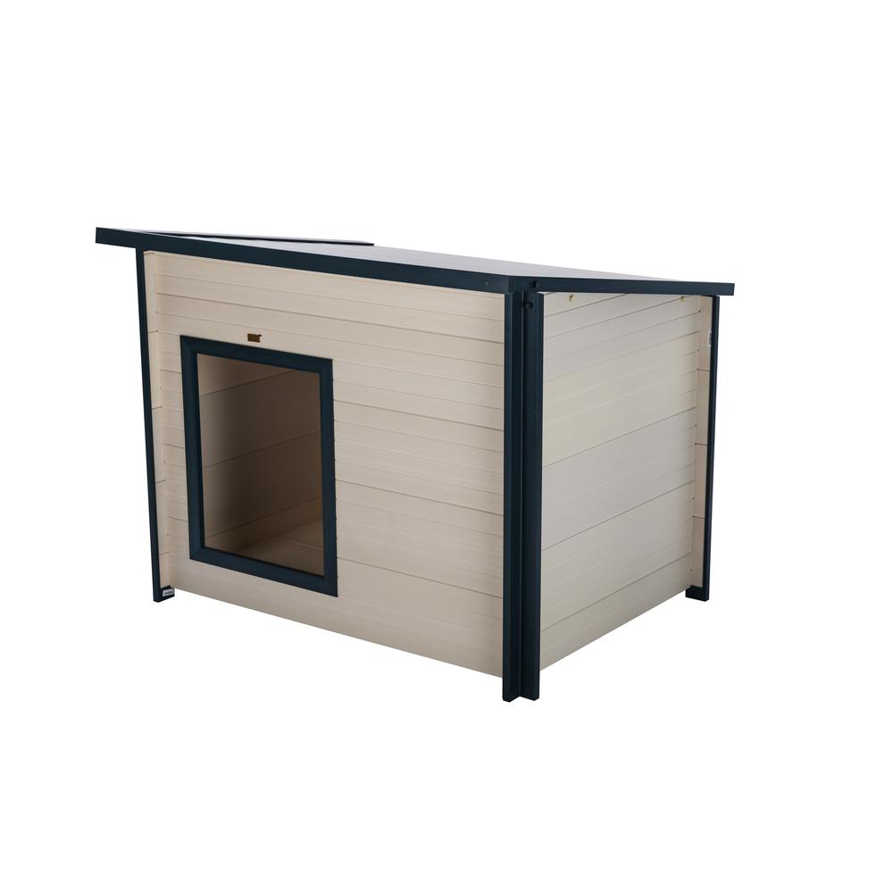 ECOFLEX® Lodge Style Dog House - Jumbo