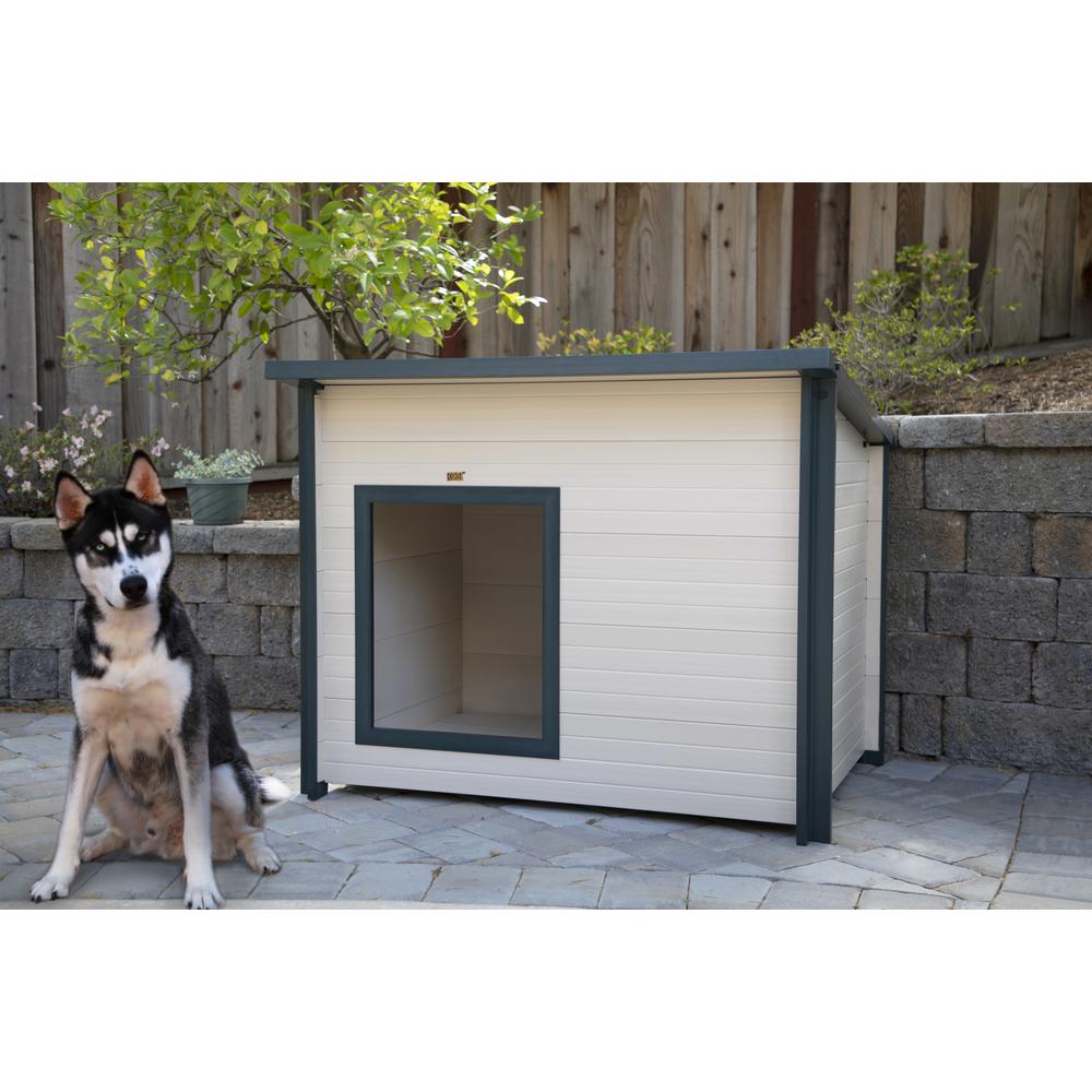 ECOFLEX® Lodge Style Dog House - Jumbo