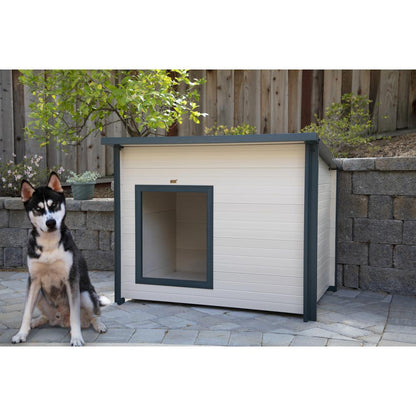 ECOFLEX® Lodge Style Dog House - Jumbo