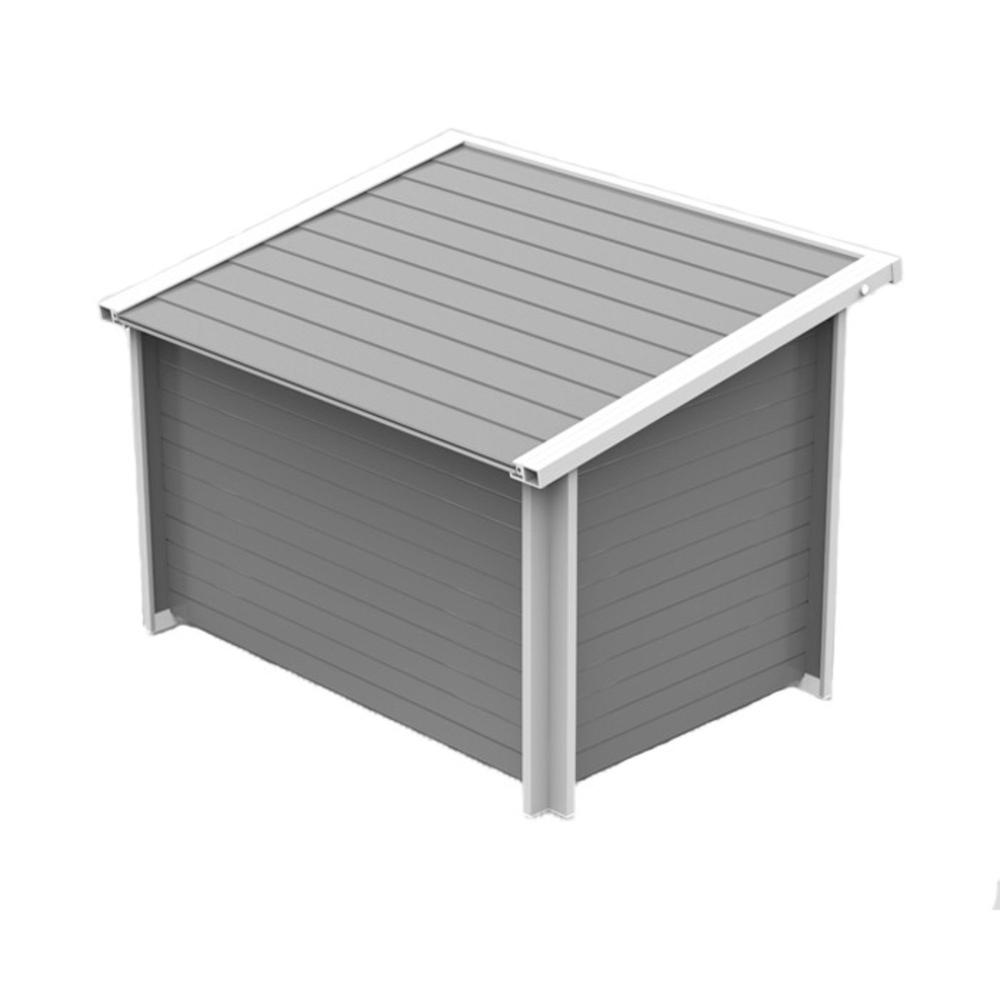ECOFLEX® Rustic Lodge Outdoor Dog House