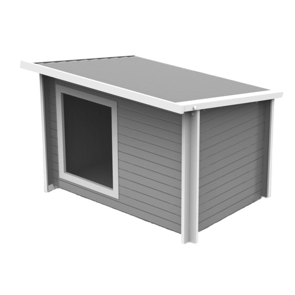 ECOFLEX® Rustic Lodge Outdoor Dog House Extra Large