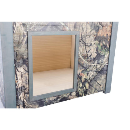 ECOFLEX® Rustic Style Dog House - Medium Mossy Oak®