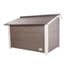 ECOFLEX® Thermocore Dog House - Grey