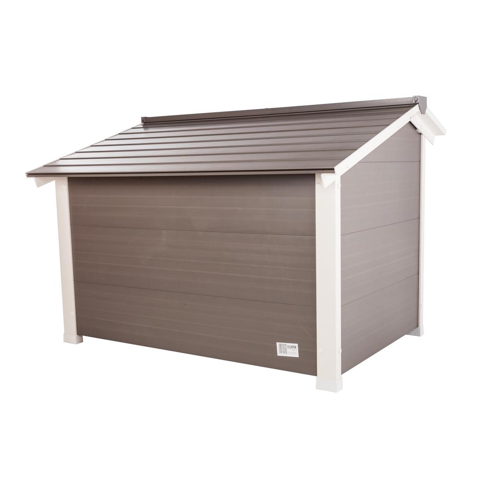 ECOFLEX® Thermocore Dog House - Grey