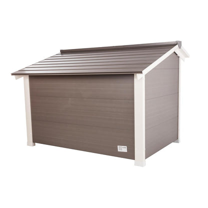 ECOFLEX® Thermocore Dog House - Grey