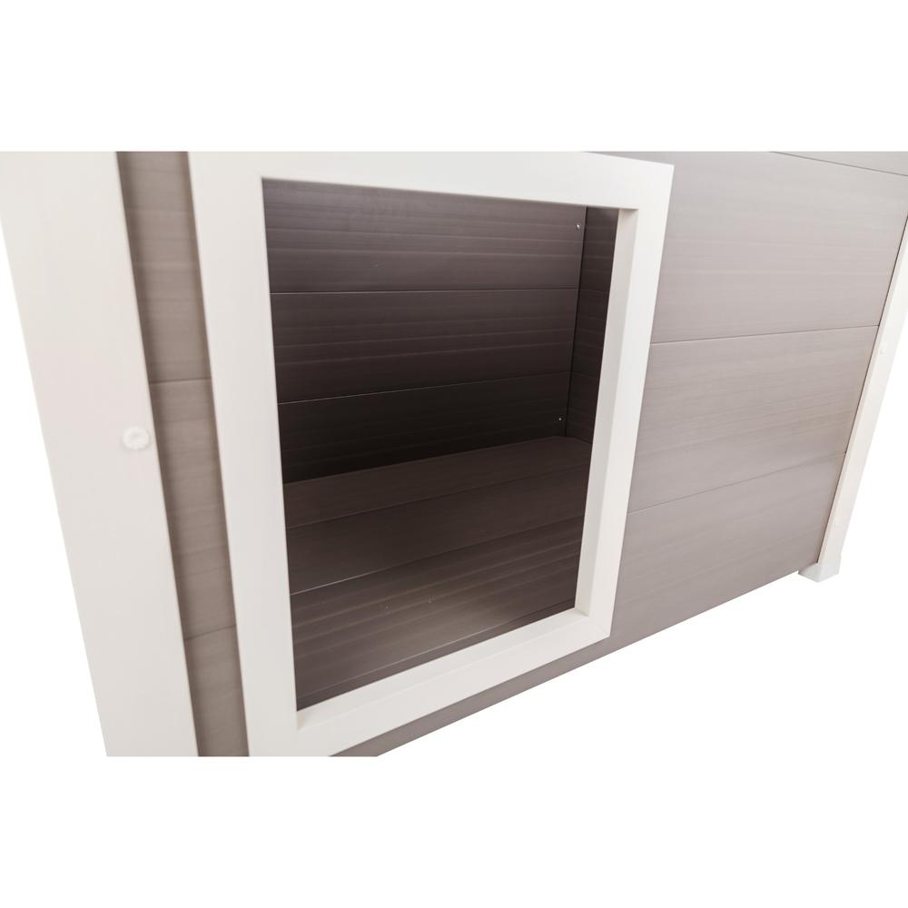 ECOFLEX® Thermocore Dog House - Grey