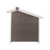 ECOFLEX® Thermocore Dog House - Grey