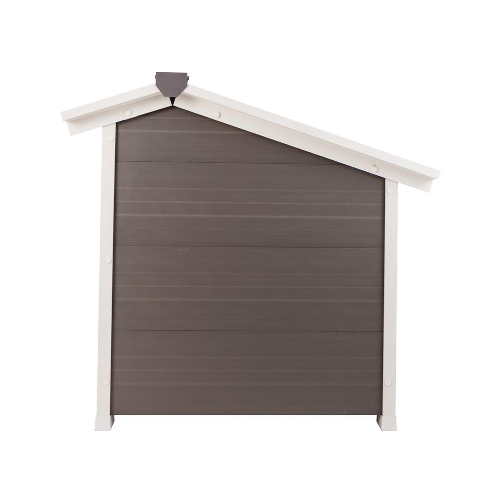 ECOFLEX® Thermocore Dog House - Grey