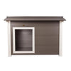 ECOFLEX® Thermocore Dog House - Grey