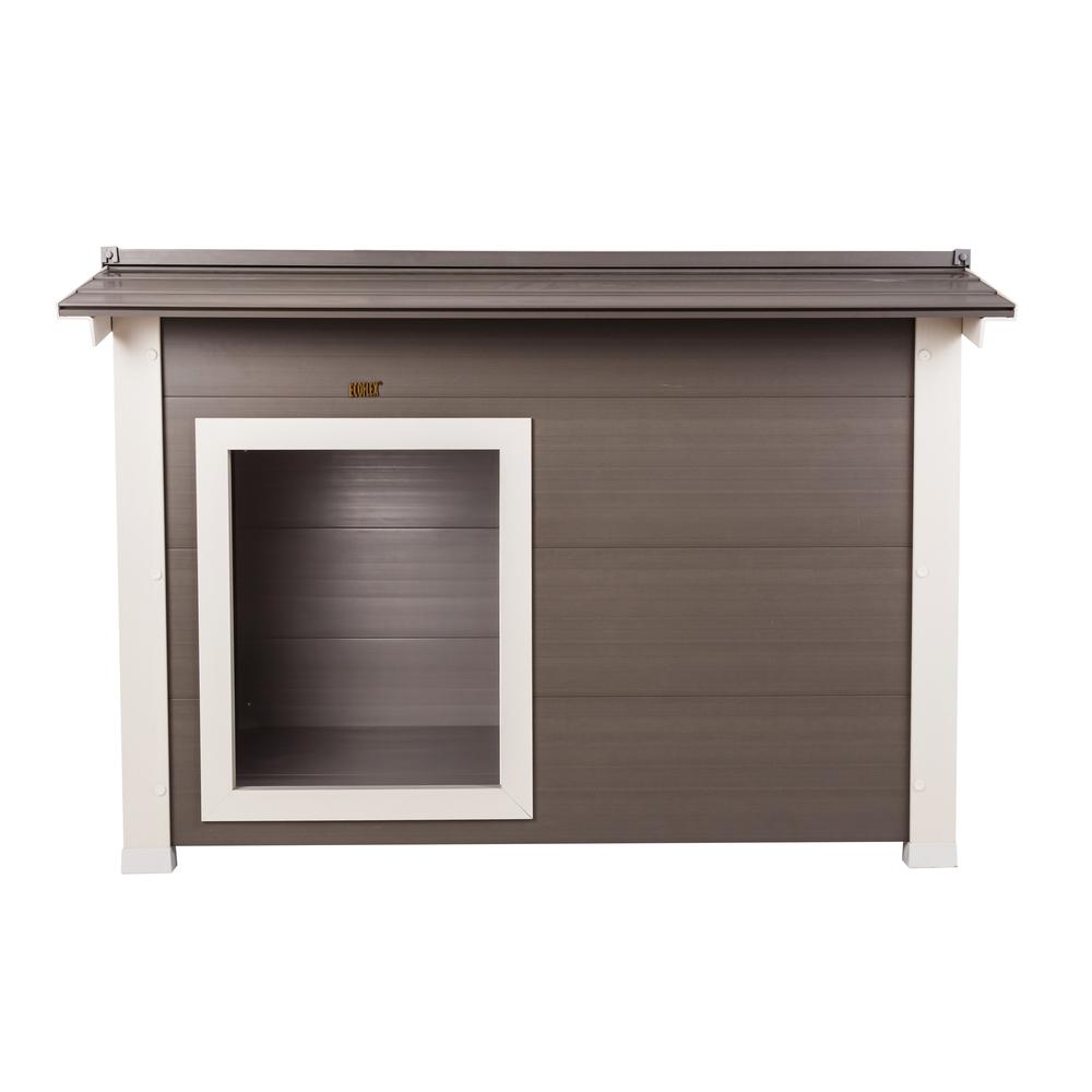 ECOFLEX® Thermocore Dog House - Grey