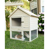 ECOFLEX® Huntington Two-Level Rabbit Hutch