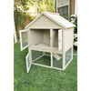 ECOFLEX® Huntington Two-Level Rabbit Hutch