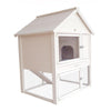 ECOFLEX® Huntington Two-Level Rabbit Hutch