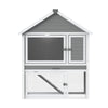 ECOFLEX® Huntington Outdoor Two-Level Rabbit Hutch