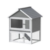 ECOFLEX® Huntington Outdoor Two-Level Rabbit Hutch