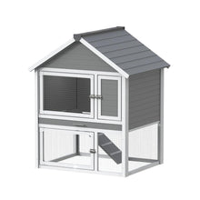 Ecoflex® Huntington Outdoor Two-Level Rabbit Hutch