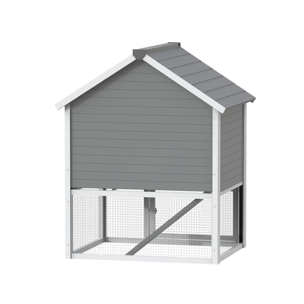 ECOFLEX® Huntington Outdoor Two-Level Rabbit Hutch
