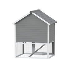 Ecoflex® Huntington Outdoor Two-Level Rabbit Hutch
