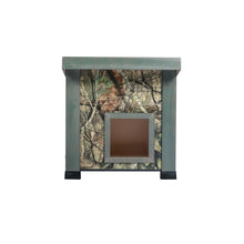 Ecoflex Outdoor Cat House In Mossy Oak
