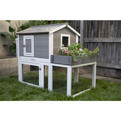 ECOFLEX® Urban Farm Garden Chicken Coop