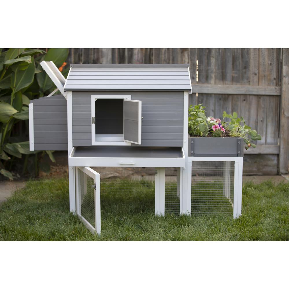 ECOFLEX® Urban Farm Garden Chicken Coop