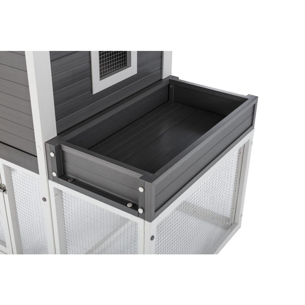 ECOFLEX® Urban Farm Garden Chicken Coop