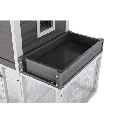 ECOFLEX® Urban Farm Garden Chicken Coop