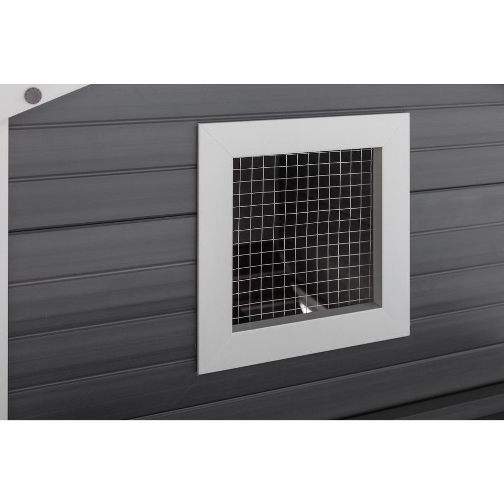 ECOFLEX® Urban Farm Garden Chicken Coop