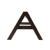 Restful Roost,A Shape Roosting Bar, Large - Walnut
