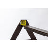 Restful Roost,A Shape Roosting Bar, Large - Walnut