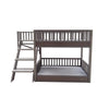 ECOFLEX® Dog Bunk Bed with Removable Cushions - Grey